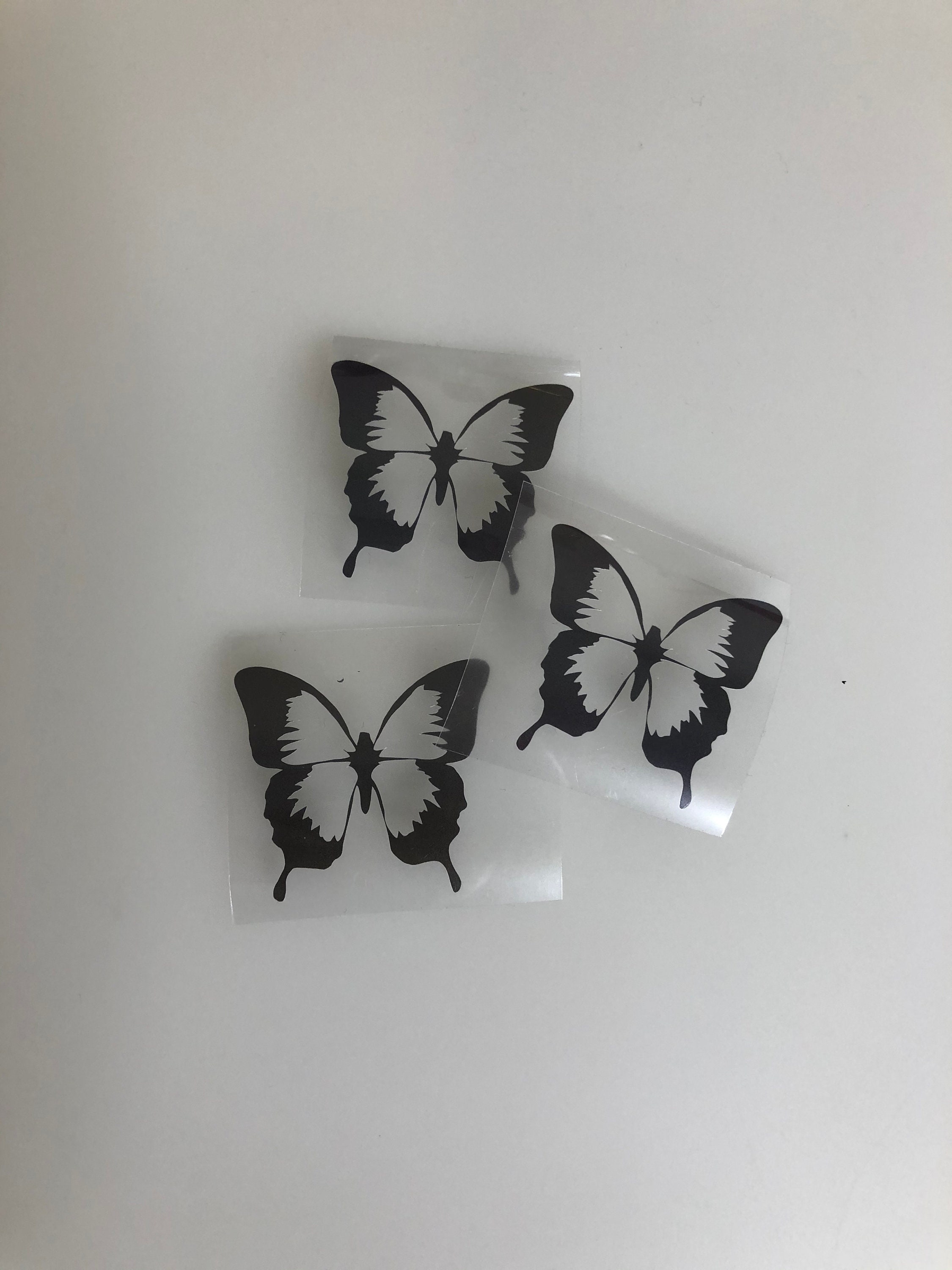 3M 'Rainbow' Reflective Butterfly Heat Transfer Vinyl | Etsy