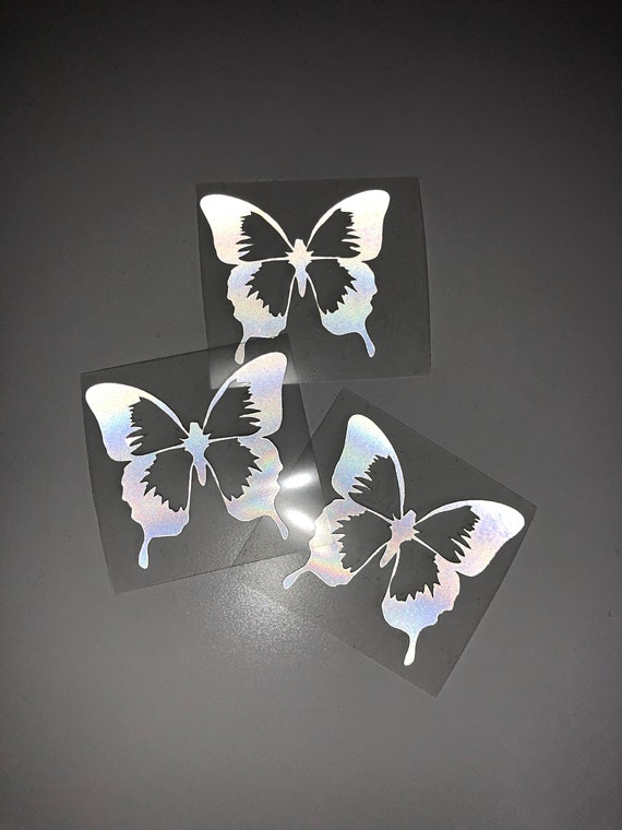 3m reflective butterfly