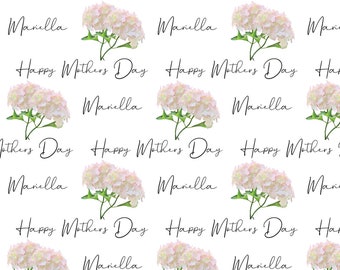 Personalised Mother's Day Wrapping Paper