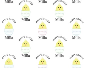 Personalised Easter Wrapping Paper