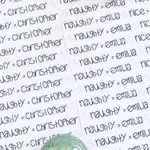 Personalised Christmas Wrapping Paper