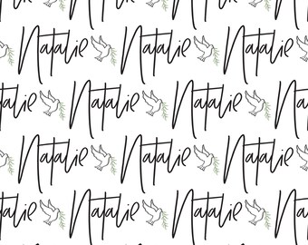 Personalised Easter Wrapping Paper