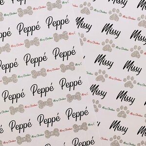 Personalised Christmas Wrapping Paper