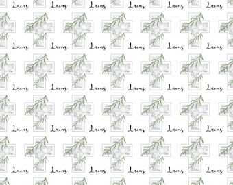 Personalised Easter Wrapping Paper
