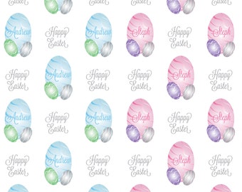 Personalised Easter Wrapping Paper