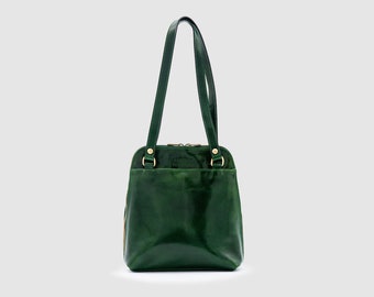 Ruby Green - Backpack / Shoulder Bag