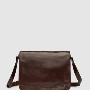 Nero Brown - Messenger double compartiment image 1