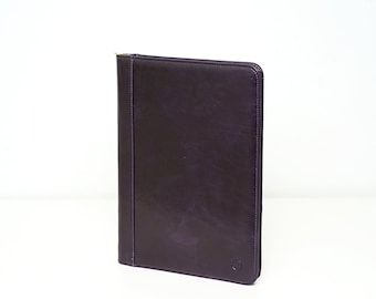 Folio Blue - Slim Leather Compendium