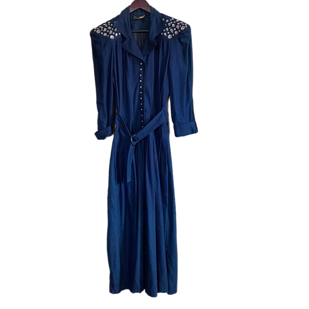 Cowgirl Denim Dress