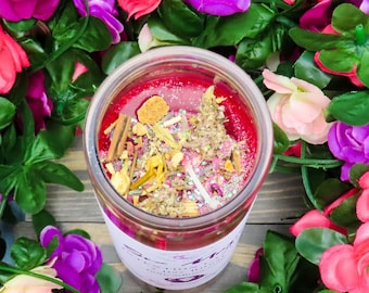 Sex Magic: Intention Candle for Love, Intimacy, & Sex | 7 Day Ritual Candle