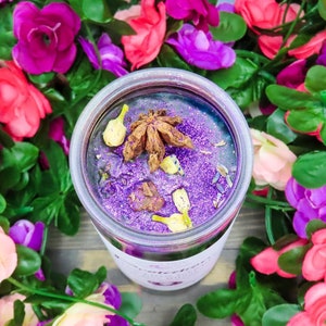 Protection: Intention Candle | 7 Day Ritual Candle | Candle for Empath Protection, Smudging, & Curse Removal | Protection Candle
