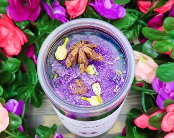 Protection: Intention Candle | 7 Day Ritual Candle | Candle for Empath Protection, Smudging, & Curse Removal | Protection Candle