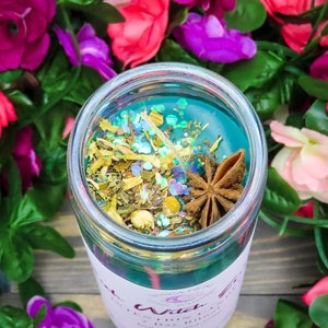 Rich Witch Energy: Intention Candle for Abundance, Prosperity, & Wealth  | 7 Day Ritual Candle | Money Spell Candle