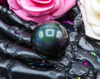 Rainbow Obsidian Sphere | Obsidian Crystal Ball | 30mm Gemstone