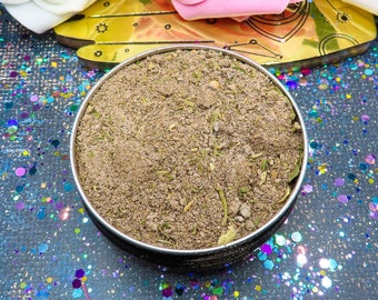 Bank Dirt: Conjure Powder | Hoodoo Supplies | Witch Herbs | Ritual Tool for Money Spells