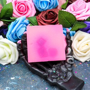 Rose de bruyère : invocation de savon | Savon aux pétales de rose | Cadeau pour prendre soin de vous | sort d'amour de soi | Bain spirituel | Coffret cadeau