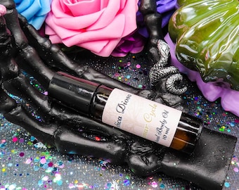 Lunar Cycle: Ritual Body Oil for Menstrual Relief | Period Kit | Essential Oil Blend | PMS Relief | Endometriosis Care | Care Package