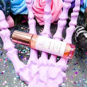 Aphrodite: Intention Oil | Body Oil | Goddess Ritual Oil | Roll-On Perfume Oil | Aphrodisiac Perfume | Love Spell | Love Drawing Oil