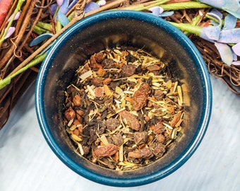 Bewitched: Loose Leaf Tea | Energy Tea | Ritual Tea for Divination & Meditation