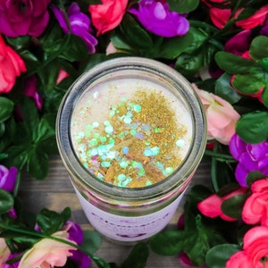 Cleansing: Intention Candle for Protection & Smudging | 7 Day Ritual Candle | House Blessing
