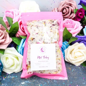 Not Today: Ritual Bath Salts for Empath Protection | Magical Self-Care Ritual | Protection Spell | Bath Soak | Spa Gift