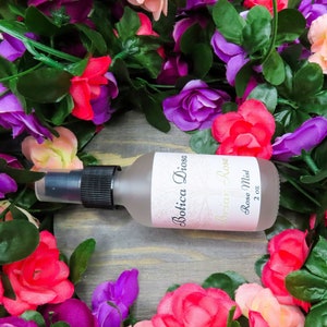 Briar Rose: Rose Water Spray | Rose Facial Mist | Hydrating Spray | Rose Hydrosol | Rose Water | Moisturizing Spray | Facial Spray