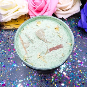 Money Drawing: Conjure Powder | Hoodoo Supplies | Witch Herbs | Ritual Supply for Money Spells