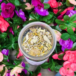 Banish That Bitch: Intention Candle | 7 Day Ritual Candle | Protection Spell | Curse Removal | Binding Spell