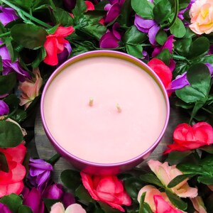 Watermelon Sugar: Scented Luxury Candle | Handmade Soy Candle