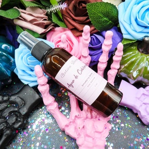 Agua de California: Altar Cleansing Spray | California Water | Homemade Florida Water | Agua de Florida | Altar Supplies