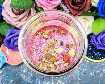 Love Drawing: Intention Candle | 7 Day Ritual Candle | Love Spell