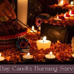 7 Day Candle Ritual |  Spell Casting by Witch | Candle Burning Service | Light a Candle on Our Altar