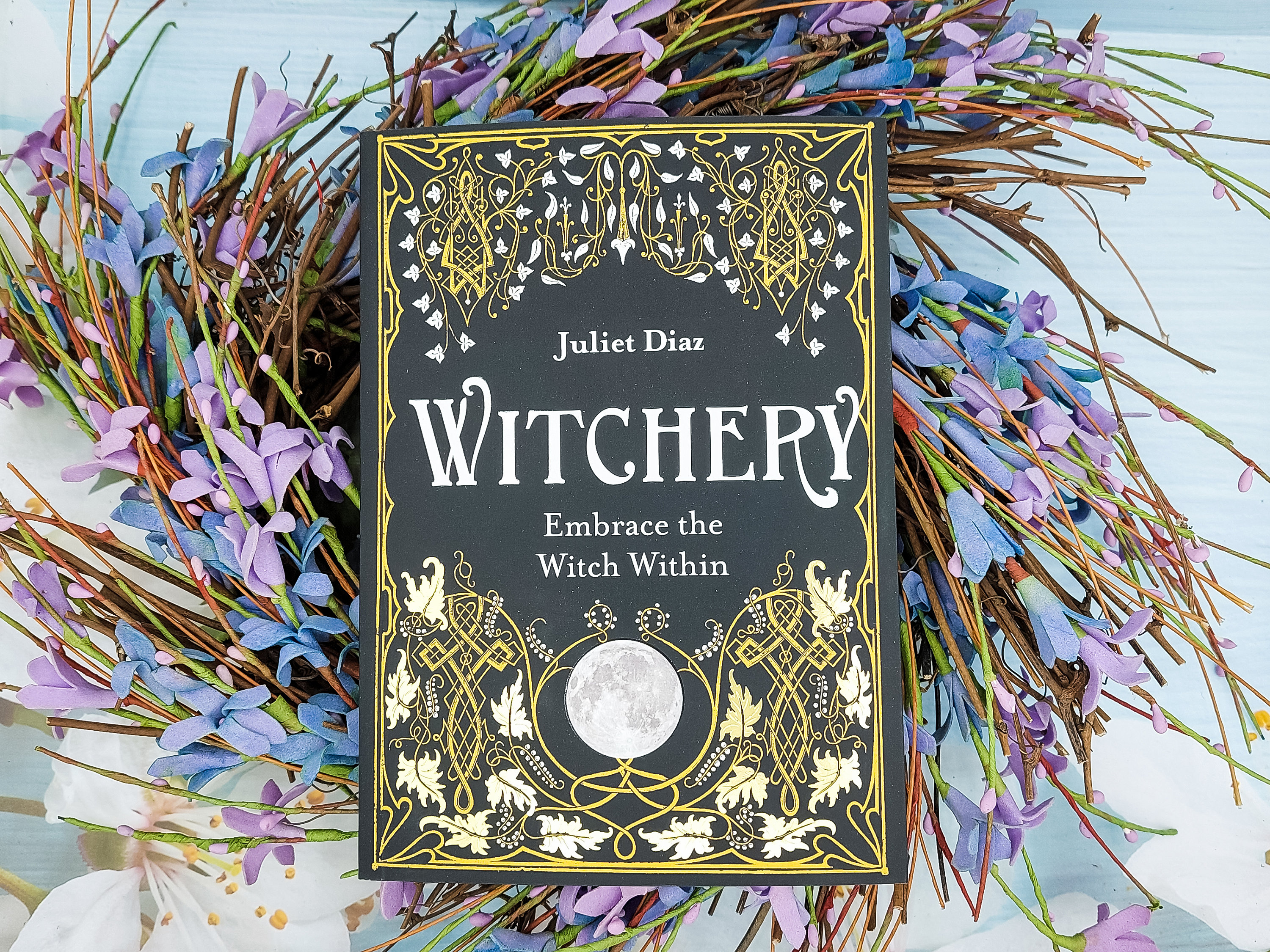 Witchery: Embrace the Witch Within by Juliet Diaz - Etsy