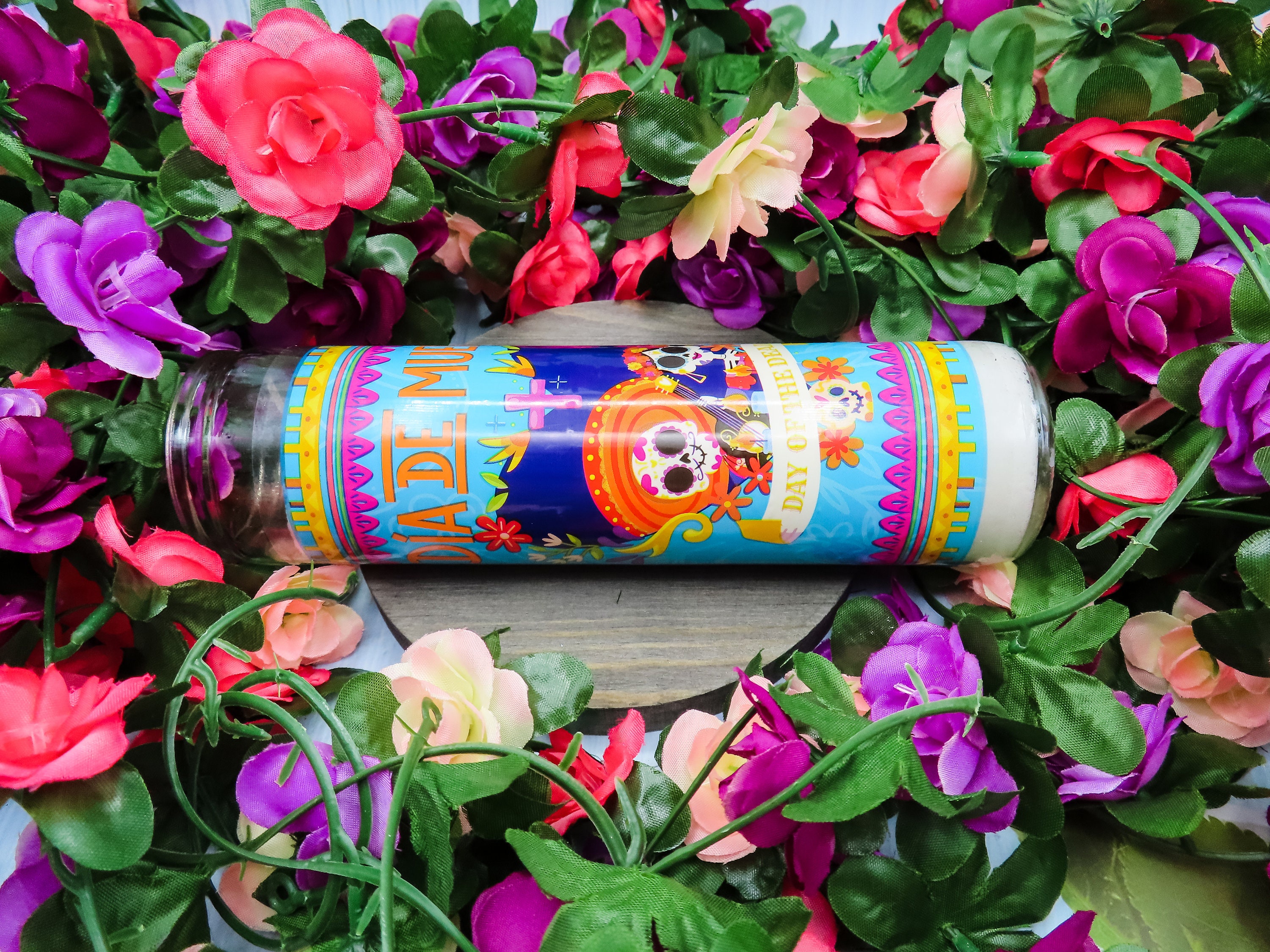 Dia de Los Muertos (Day of the Dead) Altar / Ofrenda + 2 batterylit