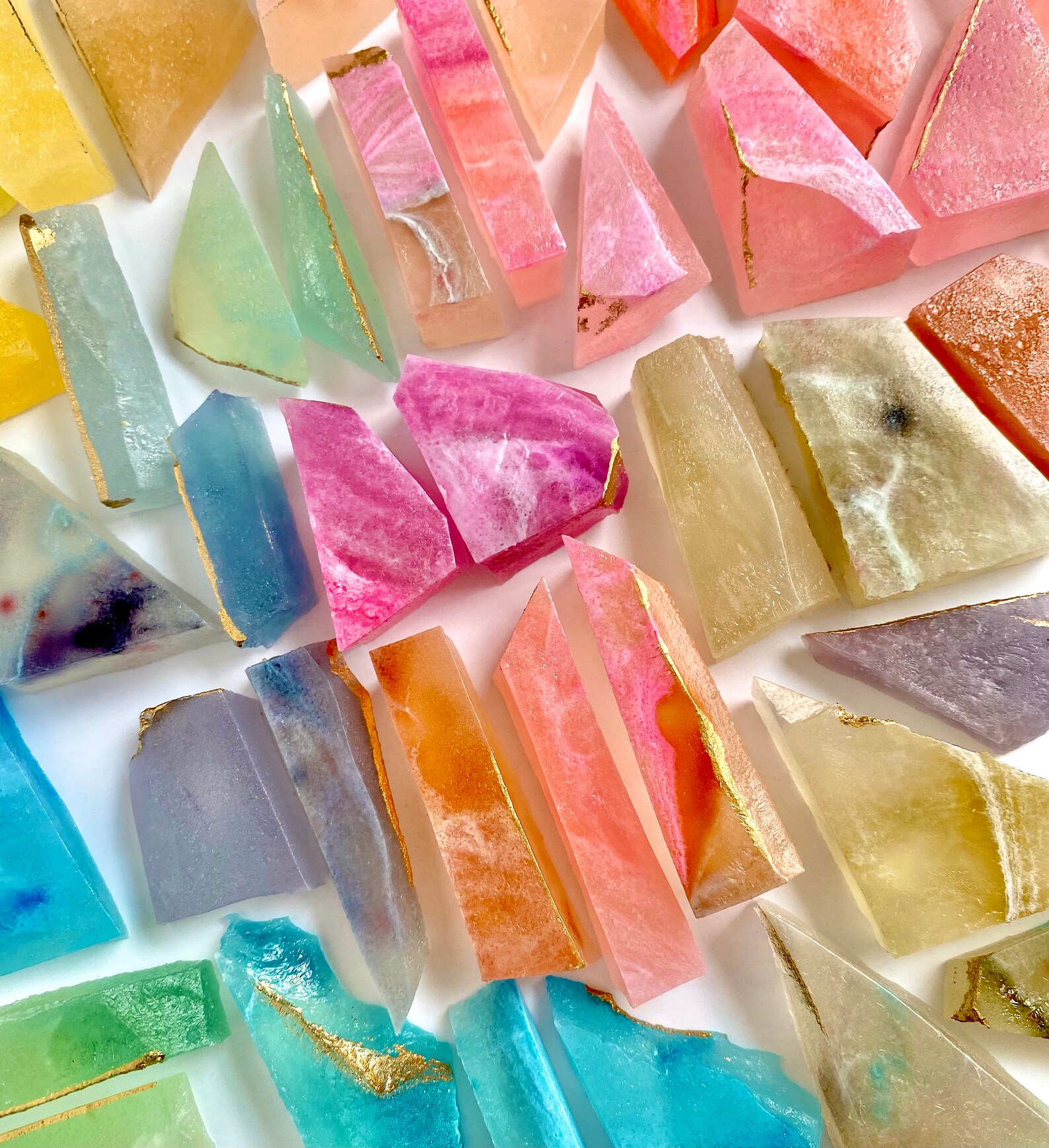 Edible Crystals Multi Colors Kohakutou Etsy