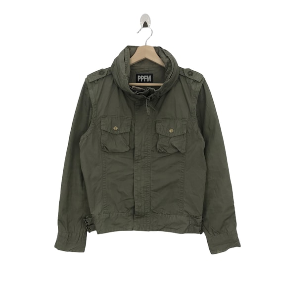 ジャケット・アウター PPFM archive vintege Military jacket PPFM archive vintege Military jacket 90'