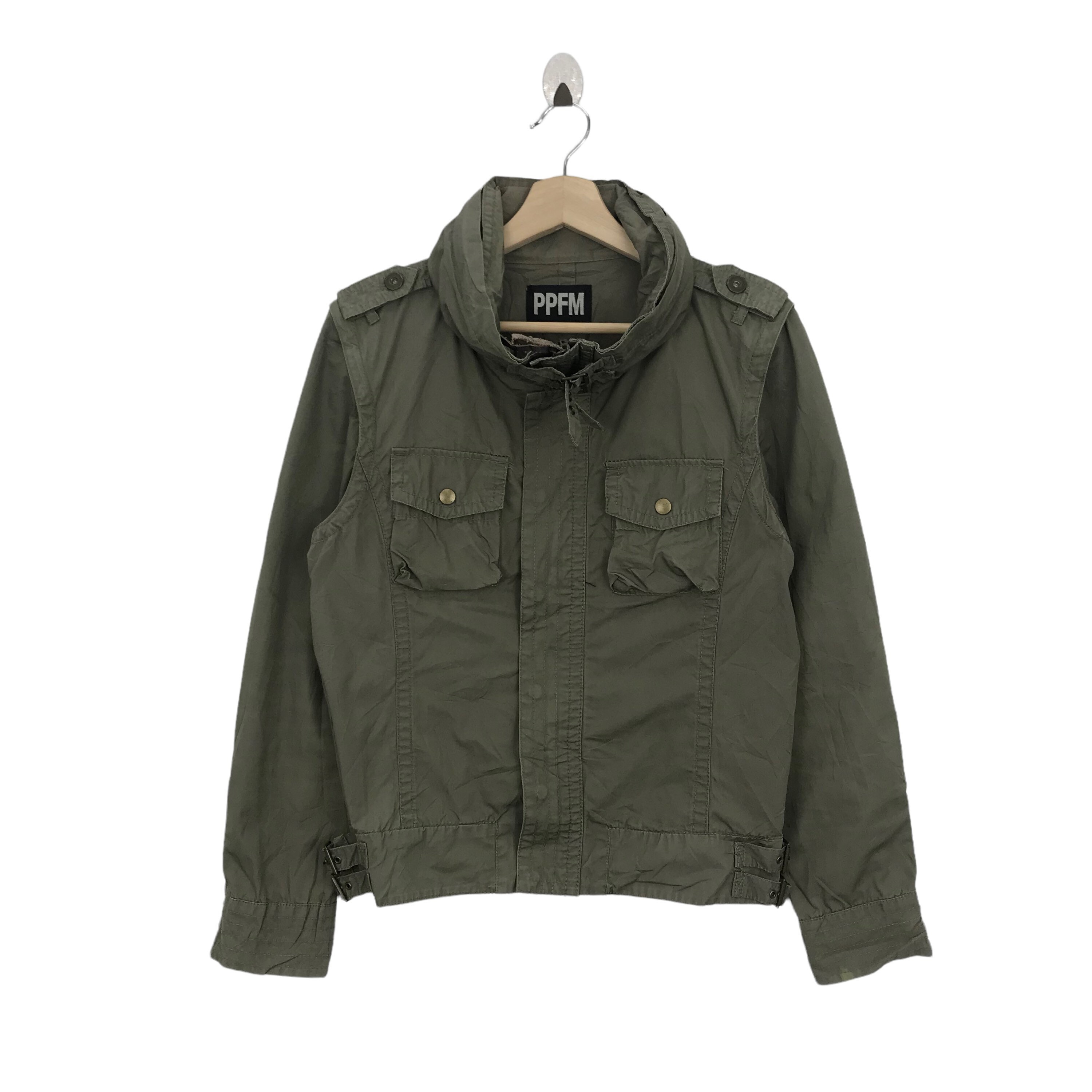 ジャケット・アウター ppfm far jacket Vintage PPFM Tactical Jacket Peyton Place for Men Japanese