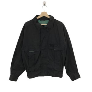 Vintage IXIZ Light Jacket Japanese Brand Small Logo Embroidery Vintage Mens Clothing
