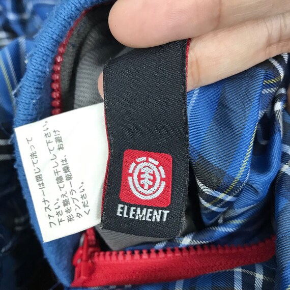 Riversible! ELEMENT Light Jacket Puffer Checkered… - image 10