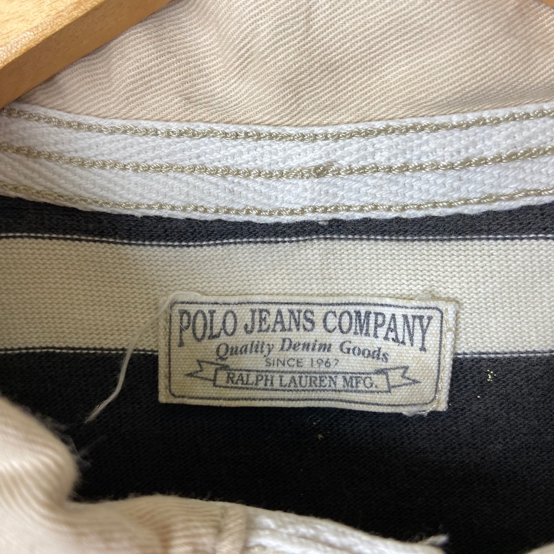 Vintage Polo Jeans Company By Ralph Lauren Polos Small Logo Etsy