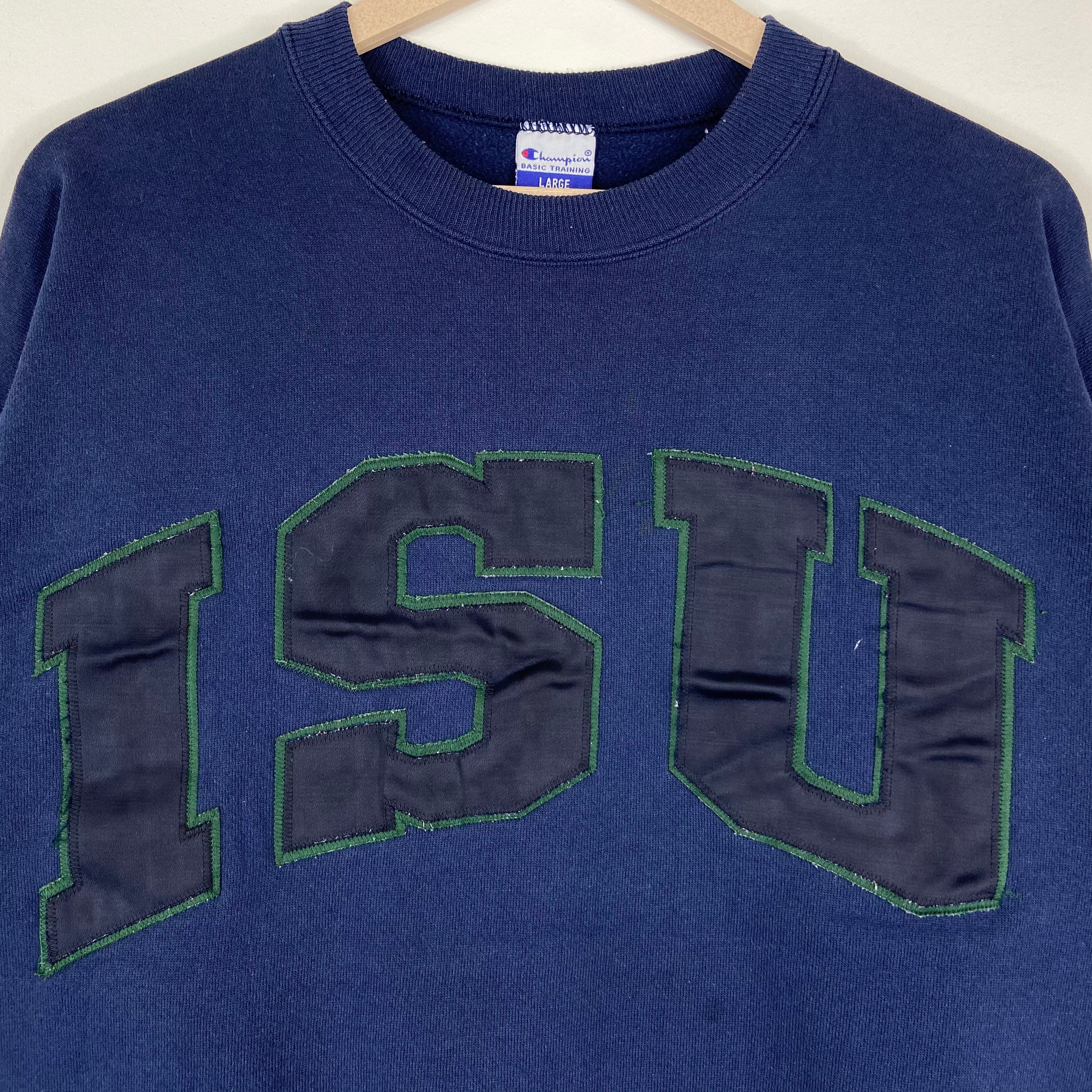 Champion Illinois State University スウェット Vintage Champion ISU Illinois State University Sweatshirt - Etsy
