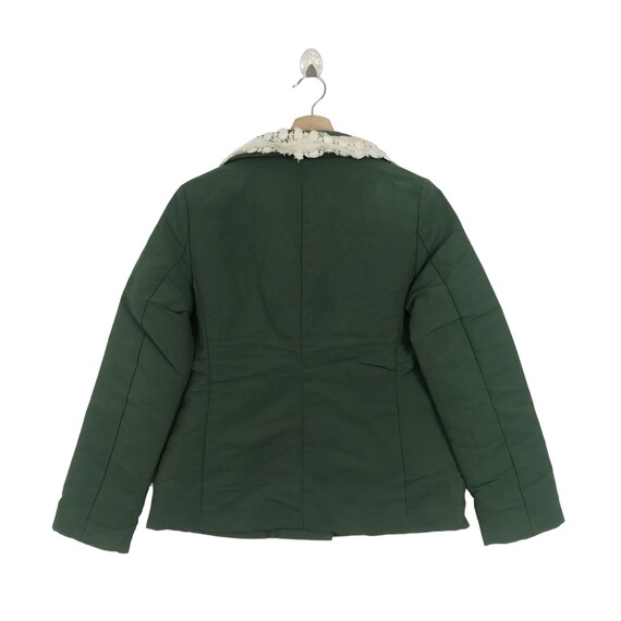 Vintage GIVENCHY Jacket Nice Design Green Colour - image 3