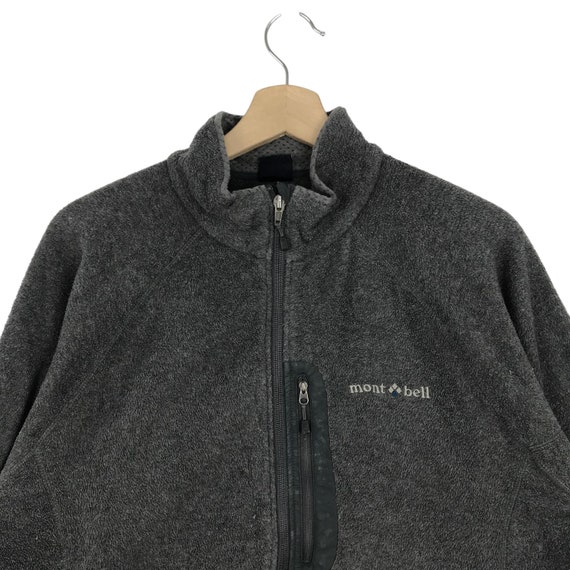 Vintage MONT-BELL Fleece Jacket Japanese Outdoor Brand
