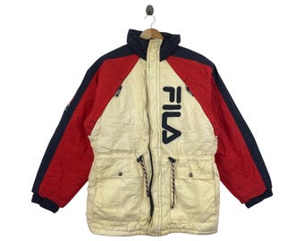 Vintage 90s FILA Winter Jacket Outdoor Life