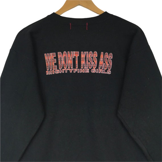 Vintages Mighty Fine Sweatshirt Pullover Jumper C… - image 4