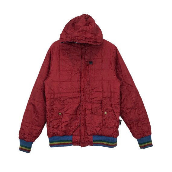 Riversible! ELEMENT Light Jacket Puffer Checkered… - image 5