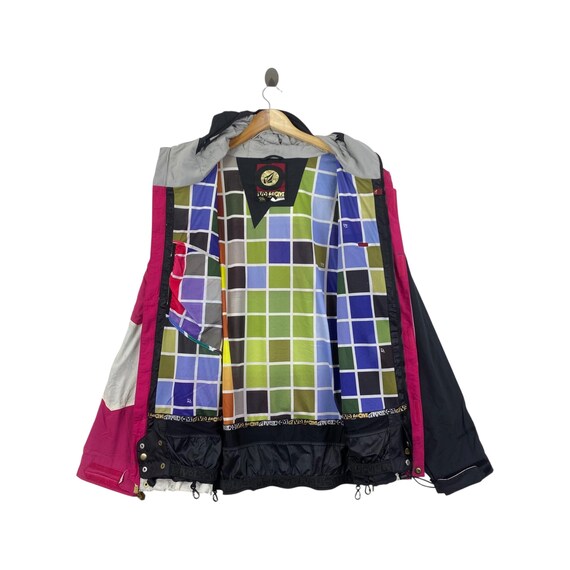 VOLCOM Nimbus Jacket Outdoor Style Multicoloured … - image 5