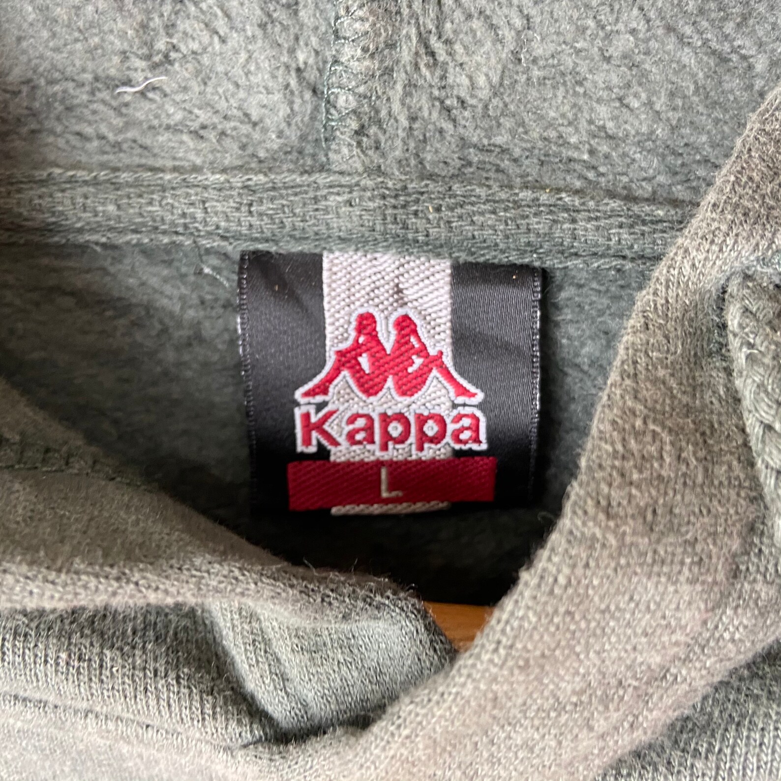 Vintage KAPPA Hoodies Big Logo Pullover Hiphop Swag Streetwear Etsy