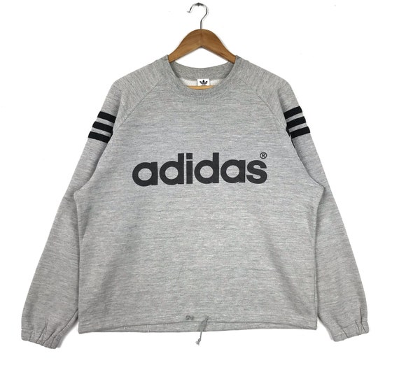 adidas trefoil sweatshirt