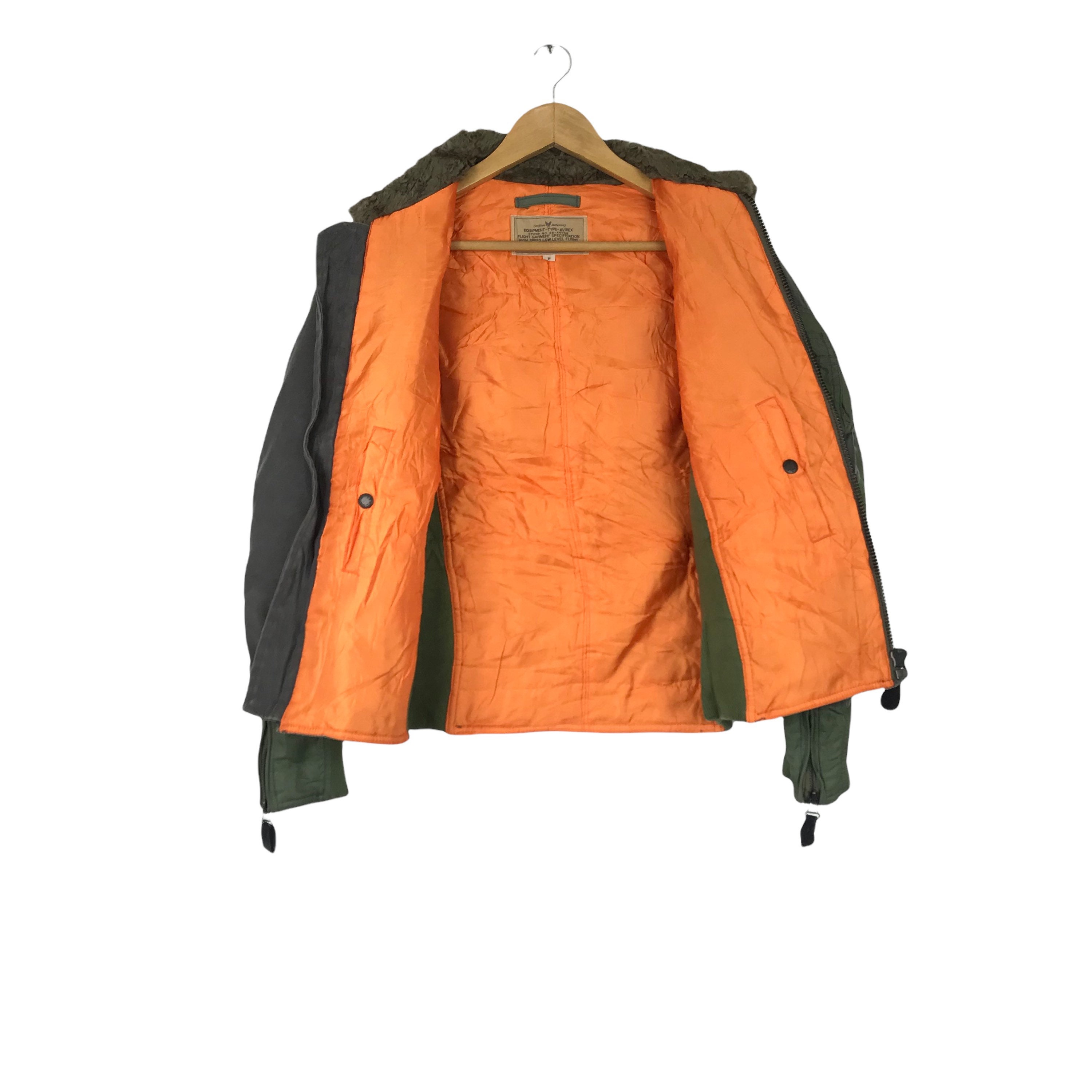 Vintage AVIREX LTD NO.28-A6755 Avirex USA Flight Jacket No28-a6755 